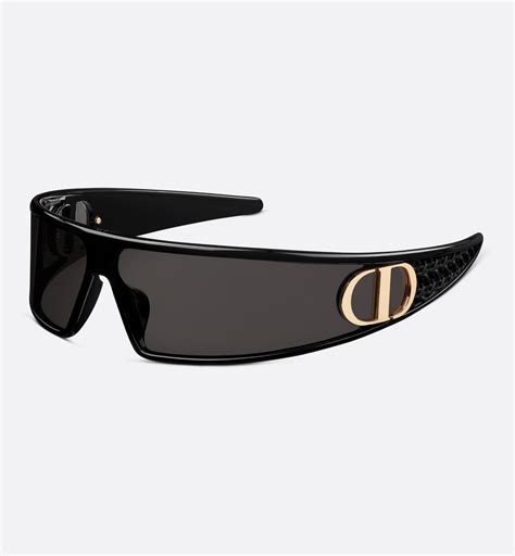 Dior VeryDior M1U Wraparound Sunglasses .